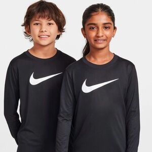 Big Kids' Nike Dri-FIT Long Sleeve Tee